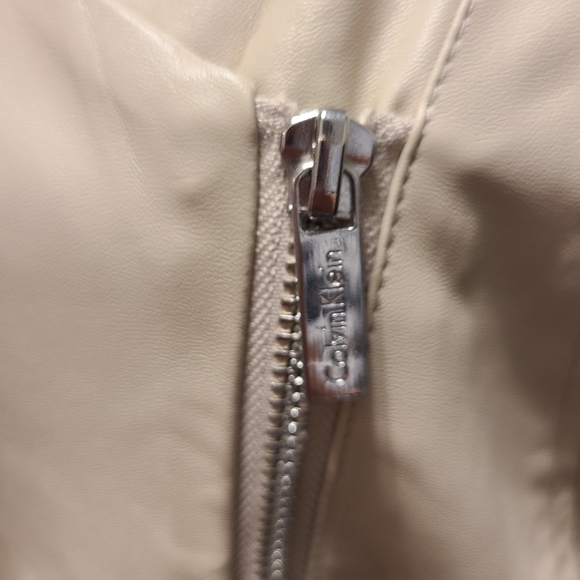 ❌️SOLD❌️🧥Calvin Klein Moto Jacket - Picture 3 of 7